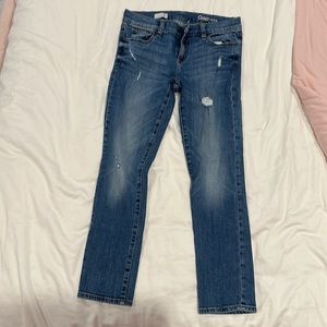 Gap blue jeans
